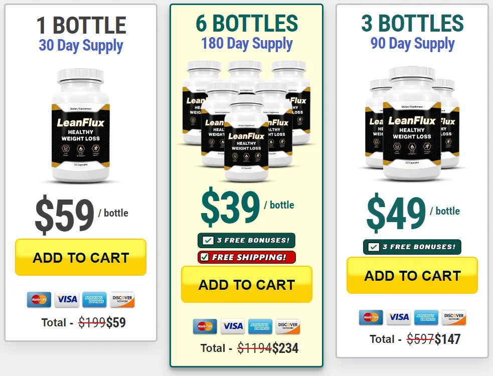 LeanFlux price